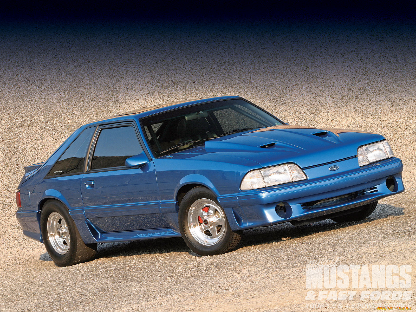 1989, ford, mustang, gt, 